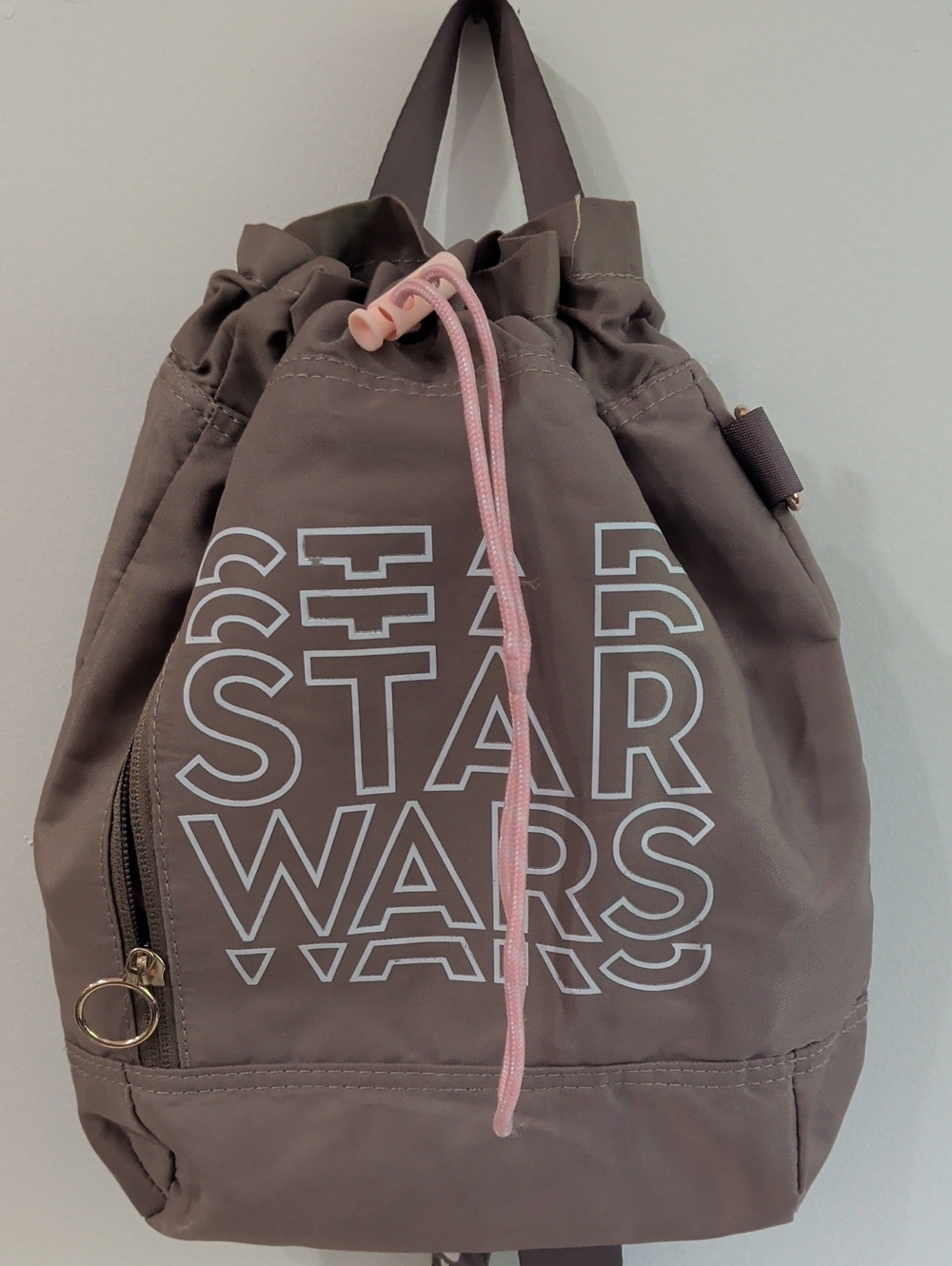 Star Wars Tan And White Crossbody Bag